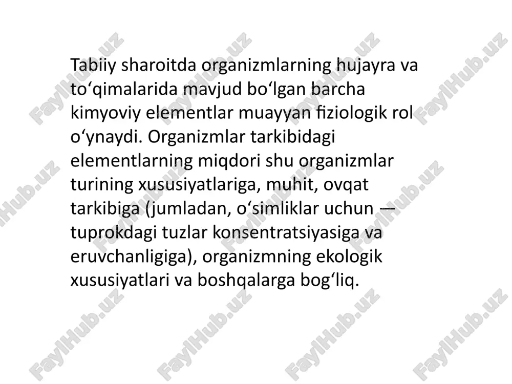 biogen elementlar - Page 4