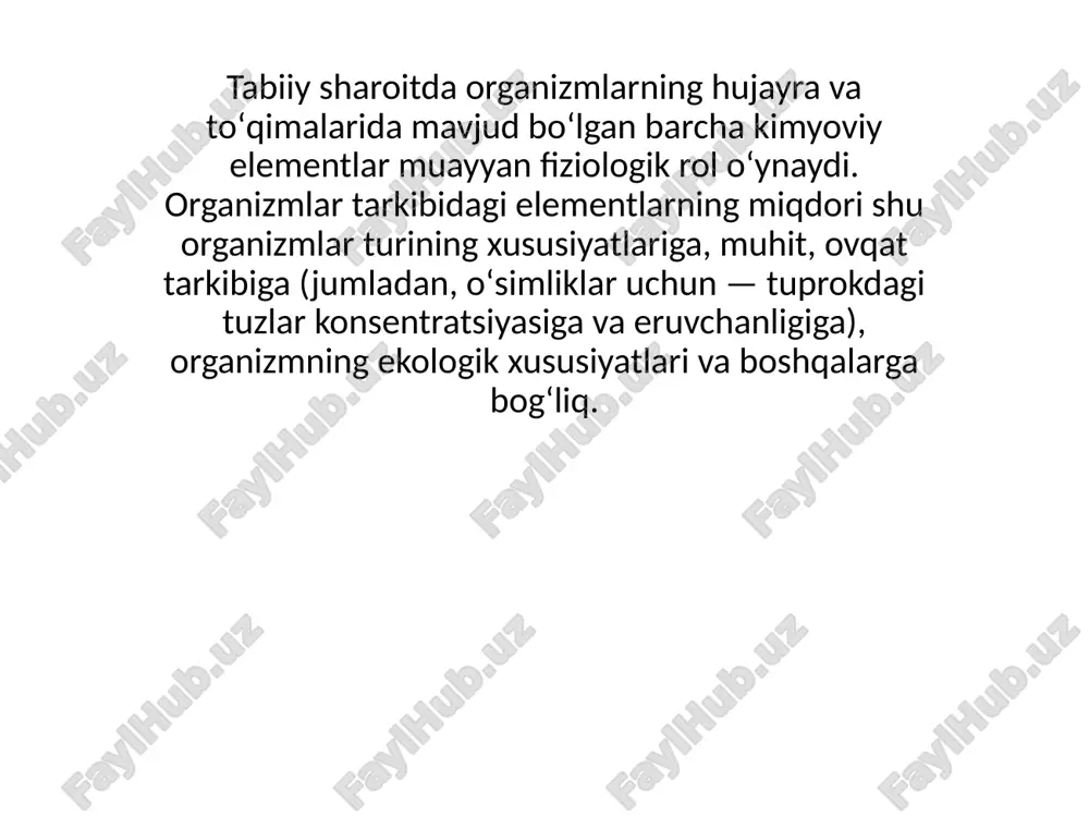 biogen elementlar kontsentratsiyasi oʻzgarishi bilan bogʻliq bulgan endimik va kasb kasalligi - Page 4