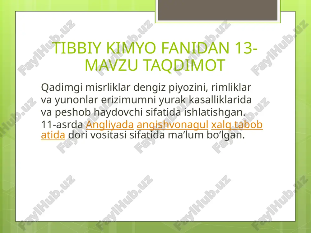 yurak glikozidlarining kimyoviy tuzilishi va ahamiyati - Page 4