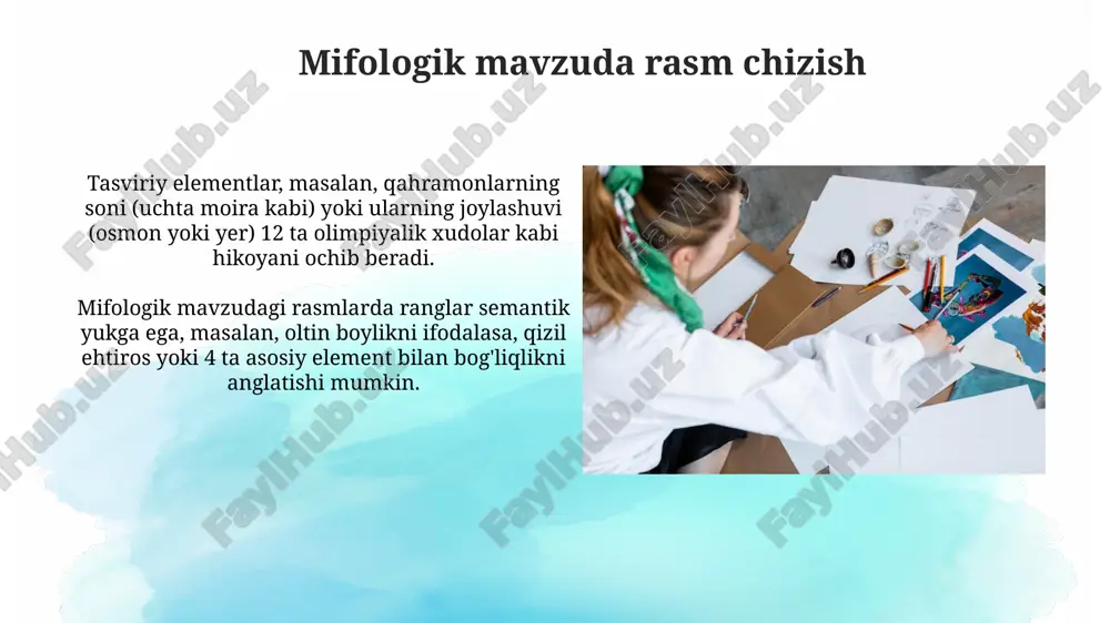 mifologik mavzuda rasm ishlash - Page 4
