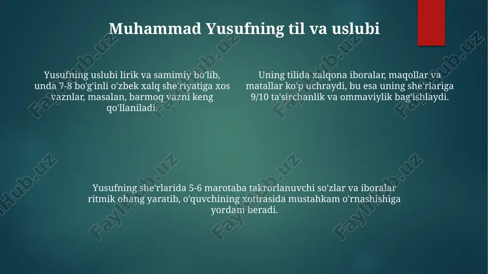 muhammadyusufning hayoti va ijodi - Page 4