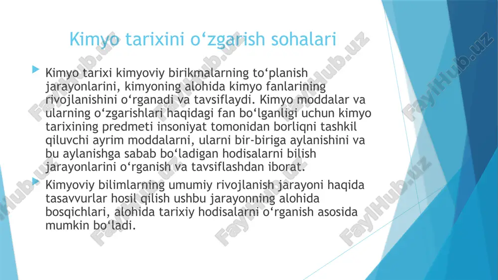 kimyoning vujudga kelishi va uning tarixiy davrlari - Page 4