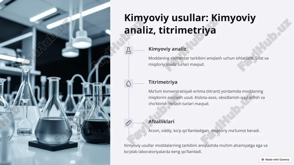 moddalarning tuzilishini tekshirishning fizik-kimyoviy usullari hamda gidridlar va vodorod peroksidining olinish xossalari - Page 4