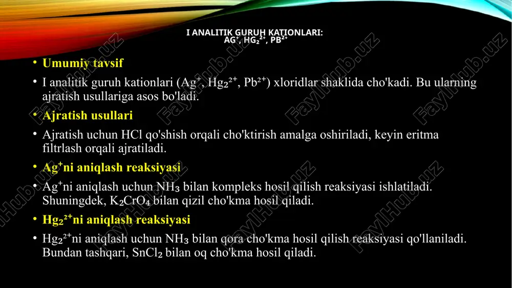 analitik guruh kationlari - Page 4