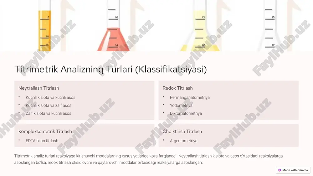 titrimetrik analiz - Page 4