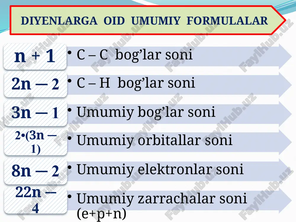 osil bo’ladi. angliyalik muhandis k. makintosh (1823) birinchi bo'lib kauchukni amaliyotda ishlatishni topdi va kauchuk eritmasida shimdirilgan gazmoldan suv o'tkazmaydigan buyumlarni ishlab chiqarishni yo'lga qo'yadi. lekin, bu sof kauchukdan tayyorlangan materiallar past temperaturada mo'rt, yuqori temperaturada esa yumshab, yopishqoq bo'lib qoladi. shu sababli kauchukning sanoatda keng miqyosda ishlatilinishi 1849-yilda amerikalik savdogar charlz gudyar tomonidan vulkanizatsiya jarayoni, ya'ni rezina kashf qilinganidan so'ng boshlandi. tabiiy kauchukning tuzilishini aniqlash hamda sintetik kauchuklarni sintez qilish 100 yildan ortiq yilni o'z ichiga oladi. 1 1826-yilda m. faradey kauchuk molekulasi uglerod va vodorod atomlaridan iborat to'yinmagan uglevodorod ekanligini aniqladi. 2 1860-yilda ingliz olimi g. vilyams kauchukni «quruq haydash» natijasida c5h8 tarkibli izoprenni oladi. 3 oradan 22 yil o'tgach, ingliz kimyogari u. tilden izoprenni polimerlab kauchuksimon moddani hosil qiladi va tabiiy kauchuk bilan izopren o'rtasida bog'liqlik borligini ko'rsatadi. 4 tabiiy kauchuk izoprenni polimerlash mahsuloti ekanligi va uning to'liq tuzilishi 1924-yilda nemis kimyogari g. shtaudinger tomonidan aniqlandi. tabiiy …