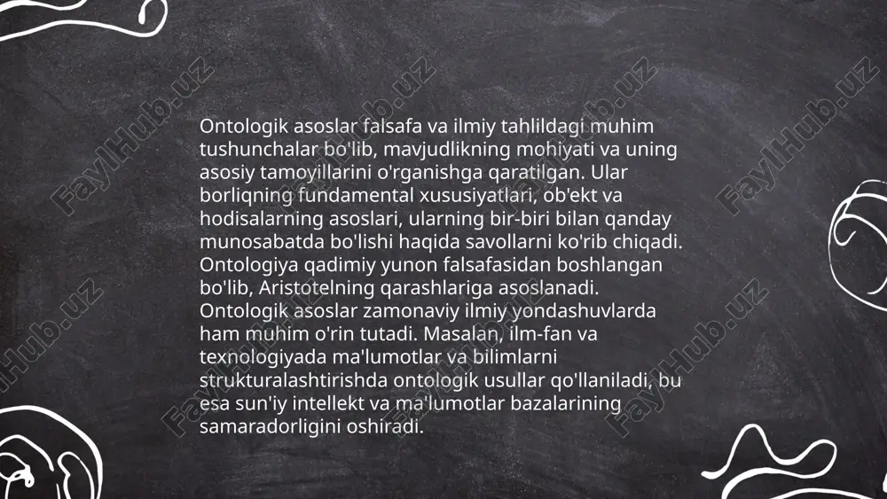 borliq falsafasining ustuvor yoʻnalishlari - Page 4