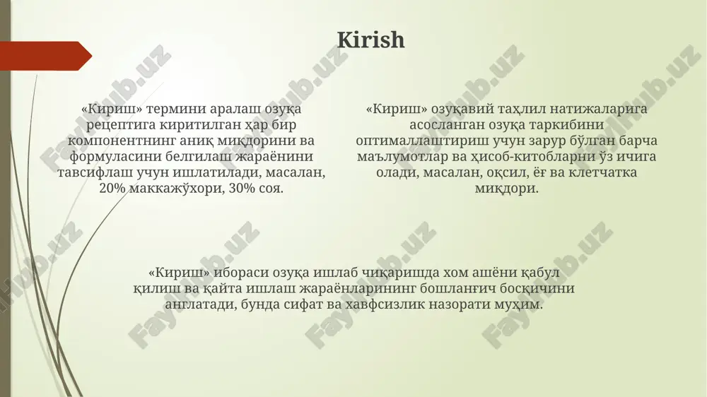sochiluvchan omixta yem ishlab chiqarish - Page 4