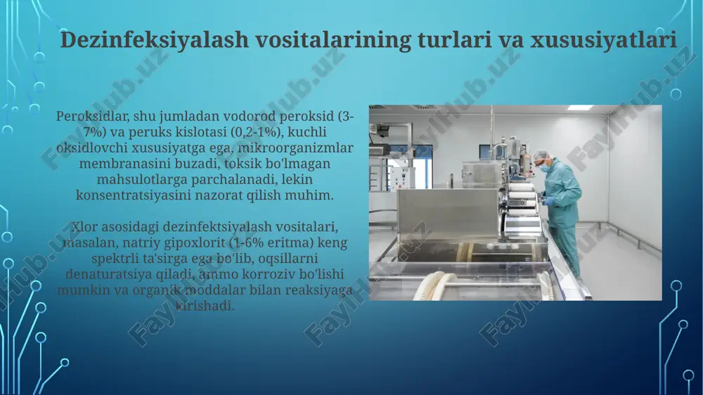 go'shtni qayta ishlash korxonalarida dezinfeksiya - Page 4