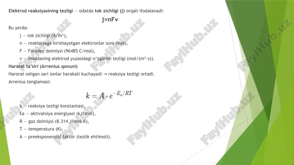 bu turdagi asboblar korroziyaga chidamli materiallardan tayyorlangan bo‘ladi. elektrodlar trubalarga o‘rnatilib, ularning ustidan o‘tuvchi eritmalarning o‘tkazuvchanligi real vaqtda o‘lchanadi. asbob avtomatlashtirilgan tizimlarga ulanib, natijalarni scada yoki plc tizimlariga uzatadi. sanoat konduktometrlari doimiy monitoring va ishlab chiqarish jarayonlarini nazorat qilishda juda muhim hisoblanadi. multifunksiyali laboratoriya konduktometrlari yuqori aniqlikdagi o‘lchovlar uchun ishlab chiqilgan. bu asboblar nafaqat elektr o‘tkazuvchanlikni, balki ph, tds, harorat va boshqa fizik-kimyoviy ko‘rsatkichlarni ham aniqlaydi. ularda turli elektrodlardan foydalaniladi va ular kompyuter tizimiga ulanadi. ishlash prinsipi o‘zgaruvchan tok orqali o‘lchashga asoslanadi. asboblar kalibrovka qilinadi va har bir elektroda mos hujayra doimiysi belgilanadi. analitik laboratoriyalarda bu turdagi asboblar titrlashlar va sifat nazorati uchun ishlatiladi. qisqasi, elektrolit eritmalarning elektr o‘tkazuvchanligini aniqlovchi asboblar ishlash prinsipi jihatidan elektr toki va ion harakatiga asoslanadi. bu asboblar turli maqsadlarda, har xil aniqlik darajasi va muhitga moslashtirilgan holda ishlab chiqilgan. ularning barchasi fizik-kimyoviy tahlilning muhim vositasi hisoblanadi. konduktometrik titrlash yordamida elektrolit eritmalarning elektr o‘tkazuvchanligini aniqlash konduktometrik …