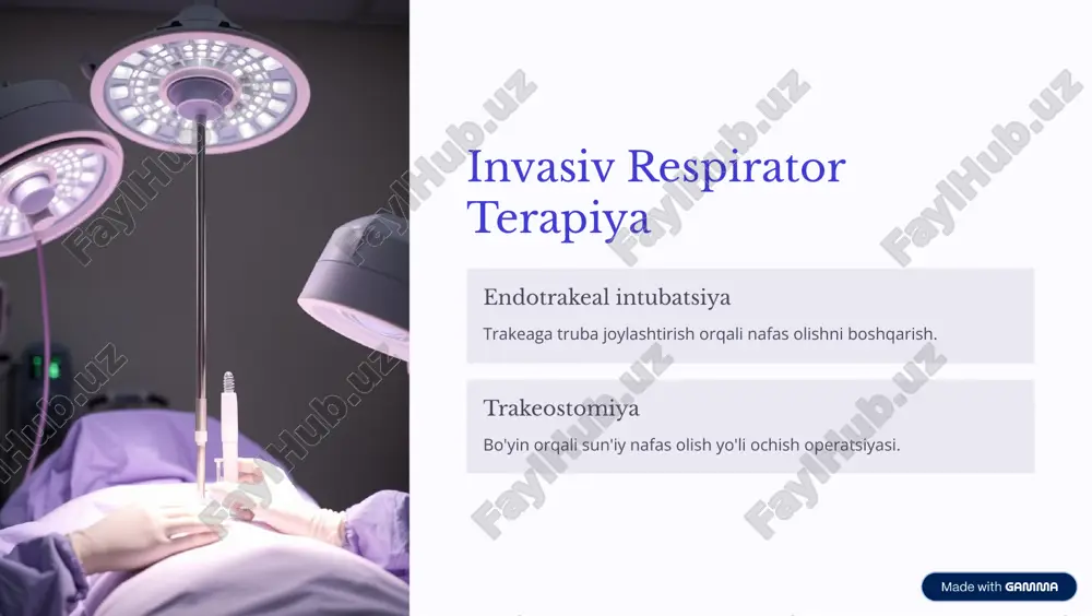 respirator terapiya usullari va oksigenoterapiya - Page 4