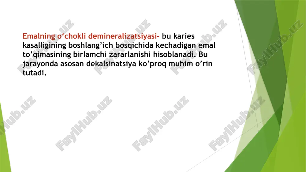 iy ravishda tozalamaydigan va interdental bo'shliqlarda qoladigan juda yumshoq ovqat iste'mol qilish; noto'g'ri yoki buzilgan tish o'sishi, bu blyashka olib tashlashni qiyinlashtiradi va tosh shakllanishiga yordam beradi; tupurikning mineral tarkibini yoki kislotaliligini o'zgartiradigan va toshlarning shakllanishini tezlashtiradigan metabolik kasalliklar; ba'zi dorilarning ta'siri; periodontitning mavjudligi (tishning ildizlaridagi to'qimalarning yallig'lanishi). o'zingizni blyashka shakllanishidan qanday himoya qilish kerak? 43.jpg ￼ murakkab muntazam og'iz gigienasi blyashka va tosh shakllanishining eng yaxshi oldini olish bo'lib, bir nechta mahsulotlardan foydalanish tavsiya etiladi. tish cho'tkasi yordamida cho'tkasi toshga aylanmasdan oldin blyashkani mexanik ravishda olib tashlashning oddiy va arzon usulidir. tozalash kuniga kamida 2 marta amalga oshirilishi kerak, har bir tish uchun taxminan 20 ta harakat bo'lishi kerak. birinchidan, tashqi tomoni blyashkadan tozalanadi. buning uchun cho'tka tish go'shtidan chiqib ketish tomoniga yo'nalishda buriladi, shundan so'ng tishlar dumaloq harakatlar bilan silliqlanadi. keyin ular lateral tishlarning ichki chetiga va chaynash yuzasiga o'tadi. nihoyat, siz tilingizni tozalashingiz, og'zingizni yuvishingiz va tish …