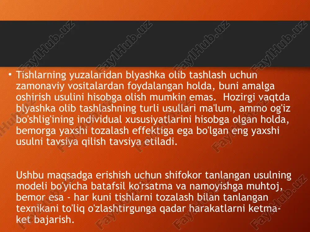 tish tozalash usullari - Page 4