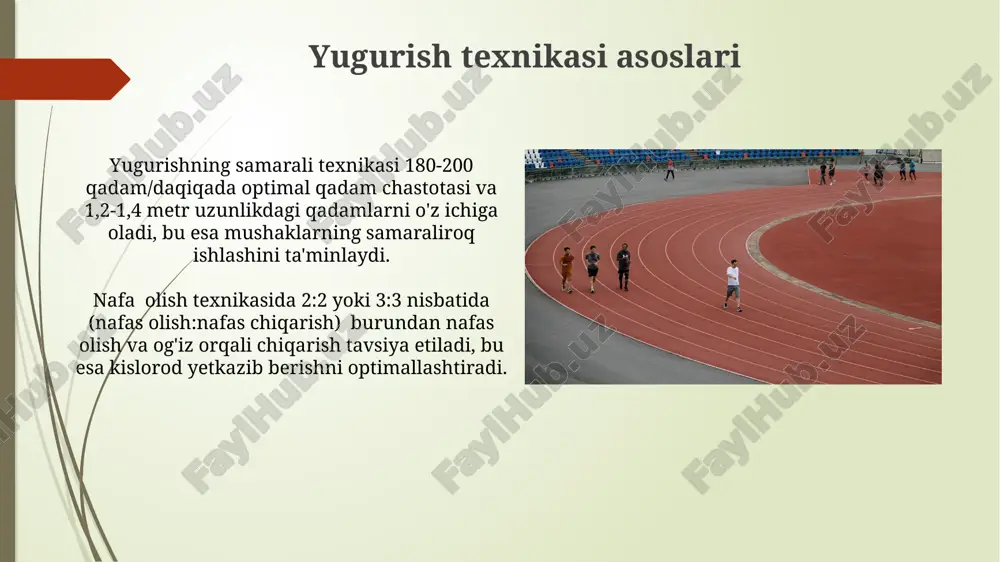 o'rta masodalarga yugurish texnikasi - Page 4