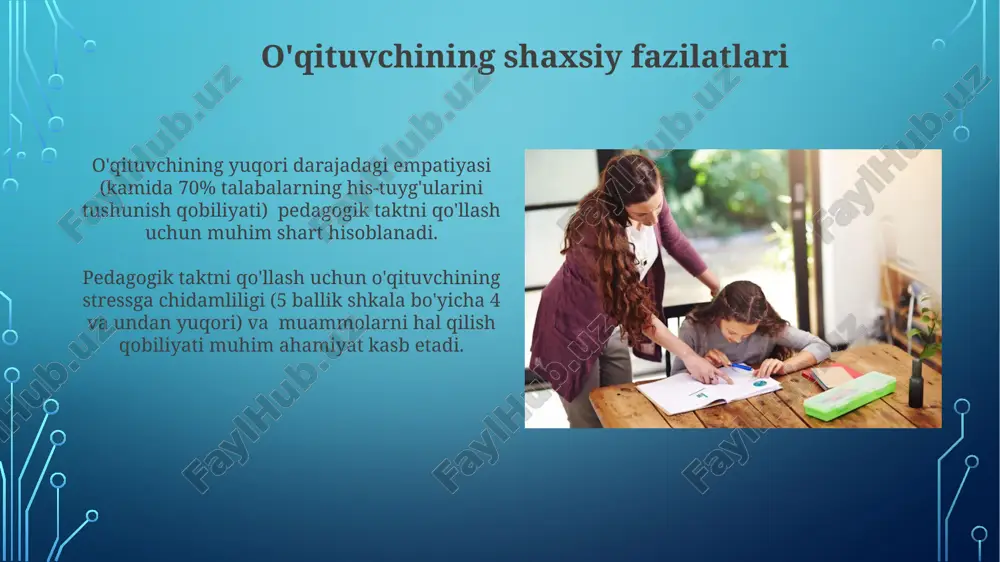 pedagogik taktni qullash shartlar - Page 4