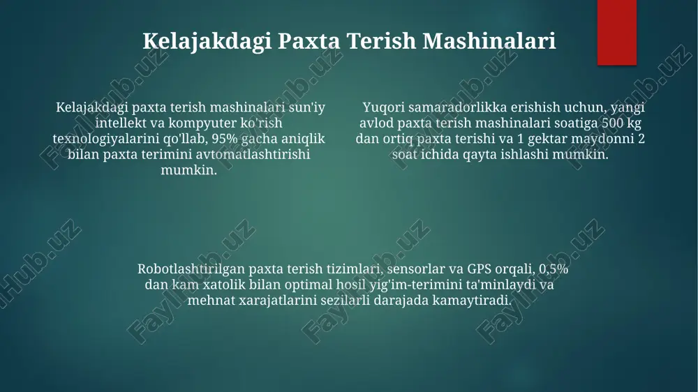 paxta tolasini tarash mashinalari - Page 4