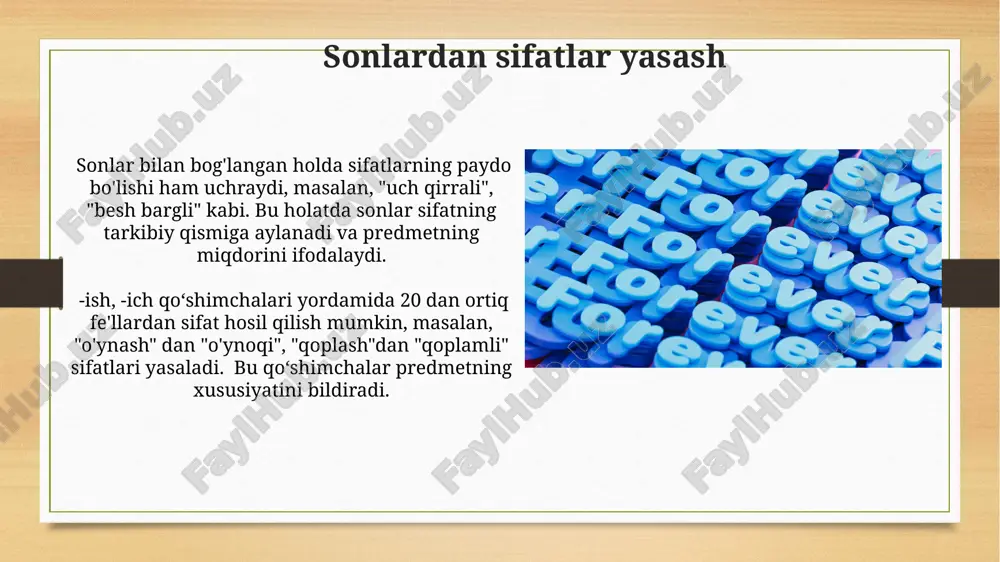 sifatlarning yasalishi - Page 4