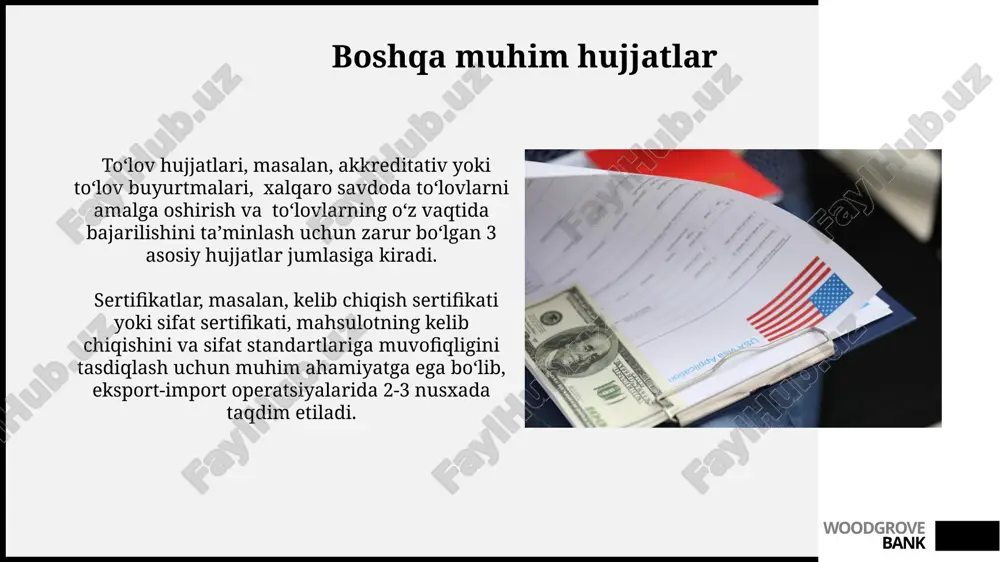 tashqi savdo hujjatlari - Page 4