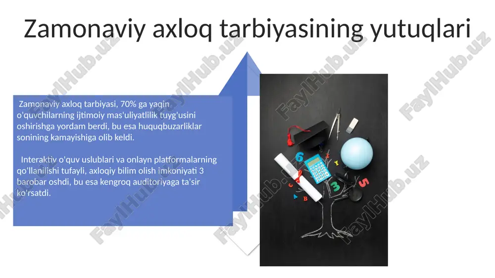 zamonaviy axloqiy tarbiyaning yutuqlari va kamchiliklari - Page 4