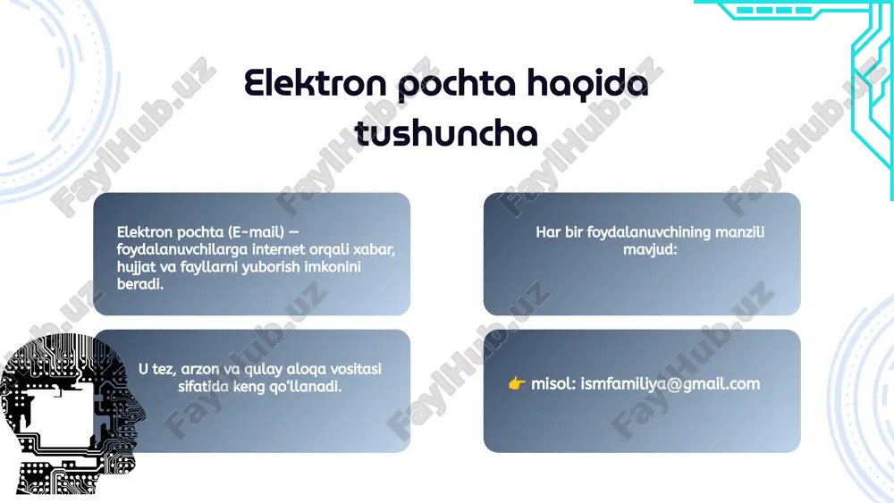 internet va axborot makoni tushunchasi - Page 4