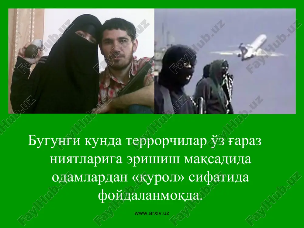 dinii ekstremizm va diniy terrorizm - Page 4