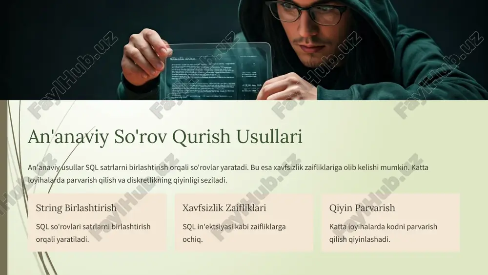 konstruktorlar yordamida so'rovlar - Page 4