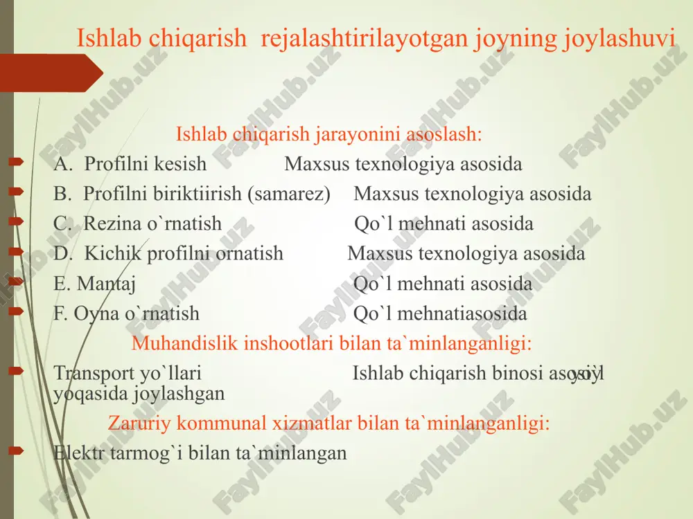 loyiha tarkibiy qismlari - Page 4
