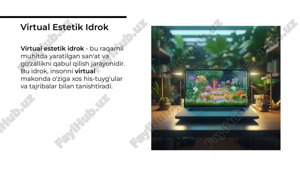 olamni virtual va vizual estetik idrok etish farqlari - Page 4