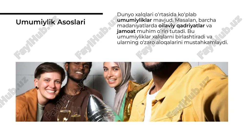 dunyo xalqlari madaniyatidagi umumiylik va farqlar - Page 4
