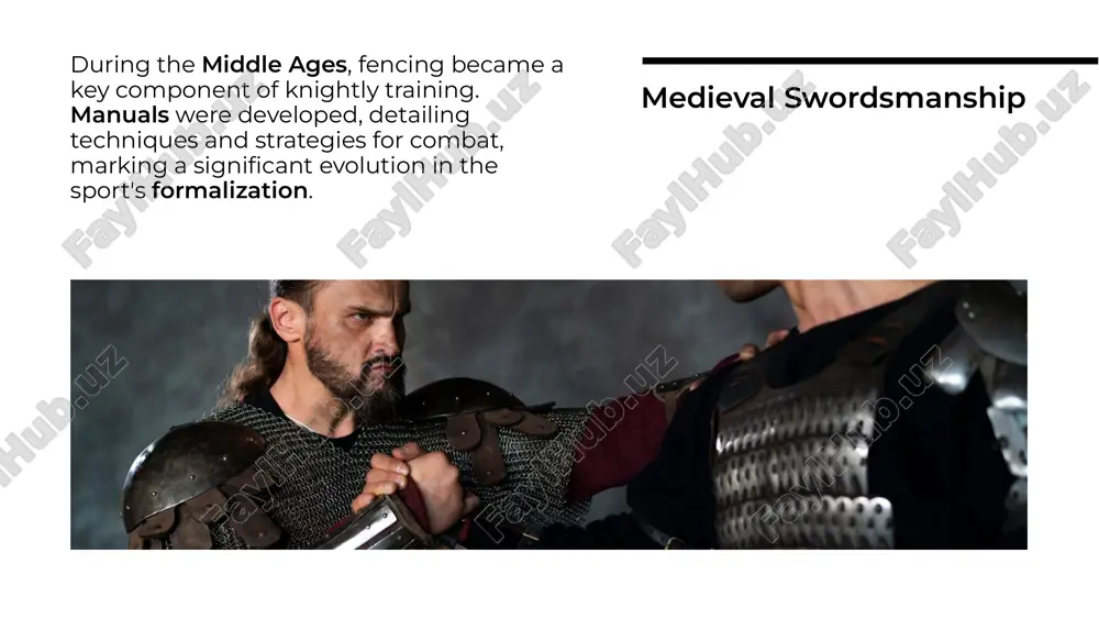 history of fencing - Page 4