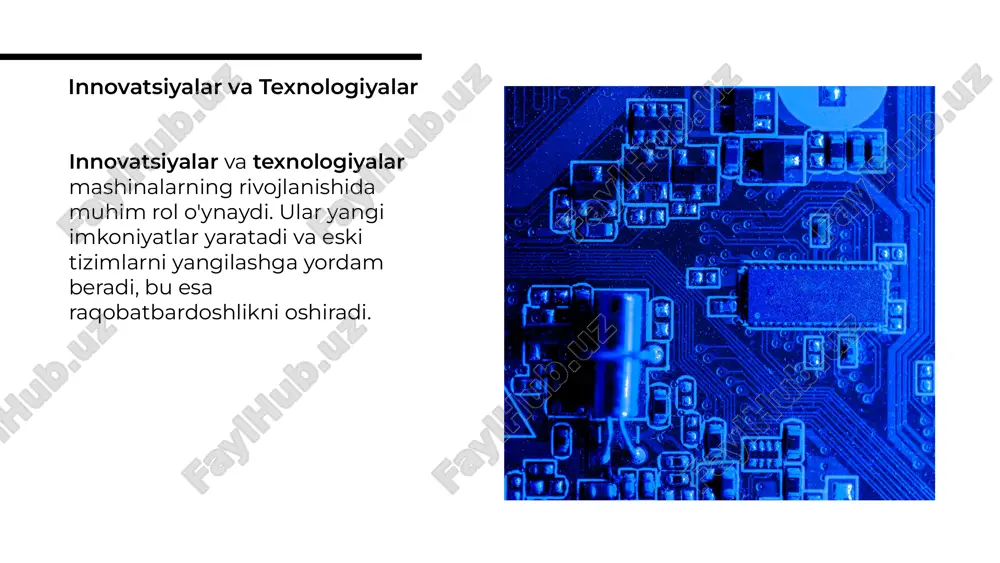 mashinalarning kelajakdagi rivojlanish yo'nalishlari - Page 4