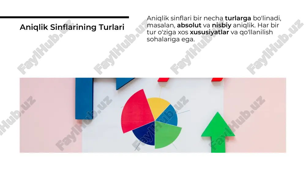 aniqlik sinflari va ularning tavsifi - Page 4