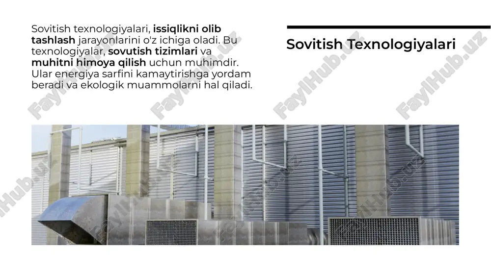 issiqlik almashinish qurilmalari. sovitish qurilmalari - Page 4