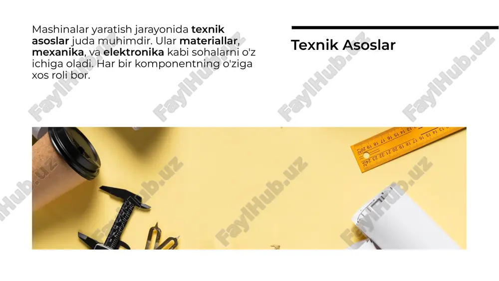 mashinalar yaratishning texnik asoslari fani predmeti va vazifalari - Page 4