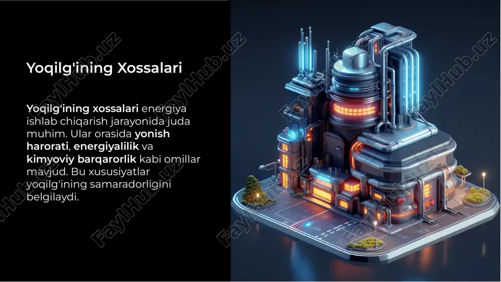 yoqilg'i va uning xossalari, yoqilg'ining yonish jarayonlari - Page 4