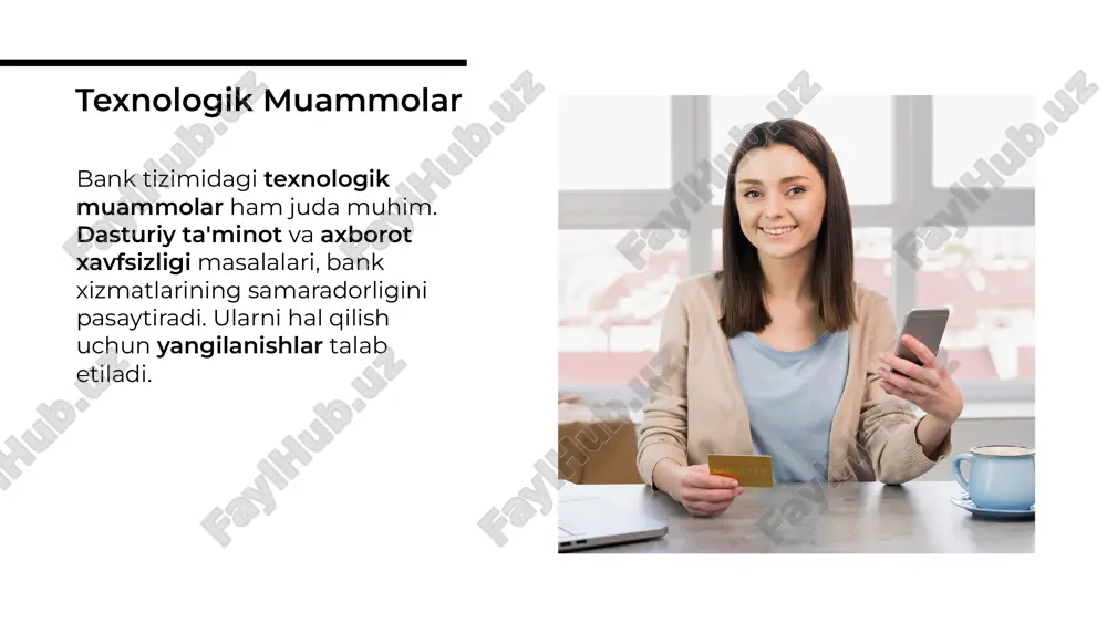 bank sohasi muammo va uning yechimi keys - Page 4