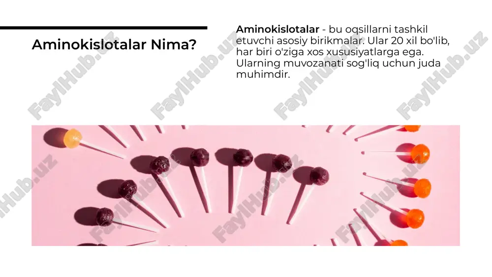 oqsillar va aminokislotalar - Page 4