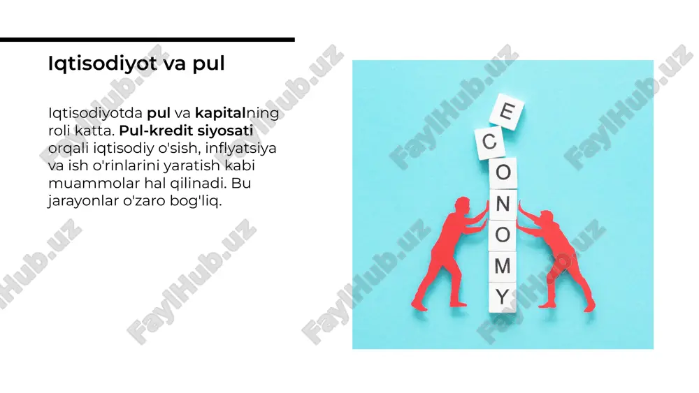 pul-kredit siyosatining iqtisodiyotga ta’siri - Page 4