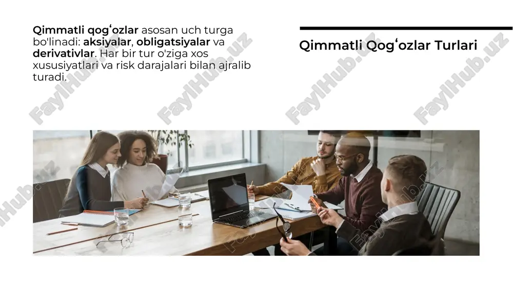 fond bozori va qimmatli qogʻozlar muomalasi - Page 4