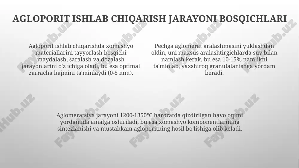agloporit ishlab chiqarish texnalogiyasi - Page 4