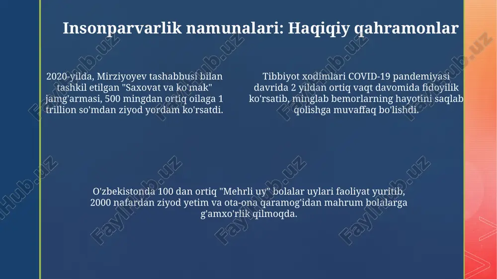 mehribonlikning ulug'lanishi jamiyat faxri - Page 4