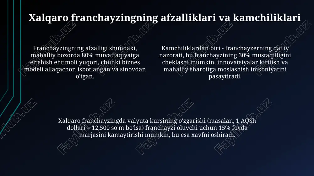 international franchizing - Page 4