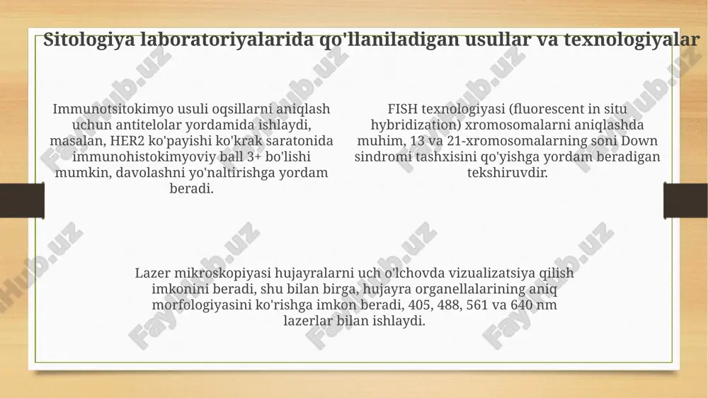 sitologiya laboratoriyalari - Page 4