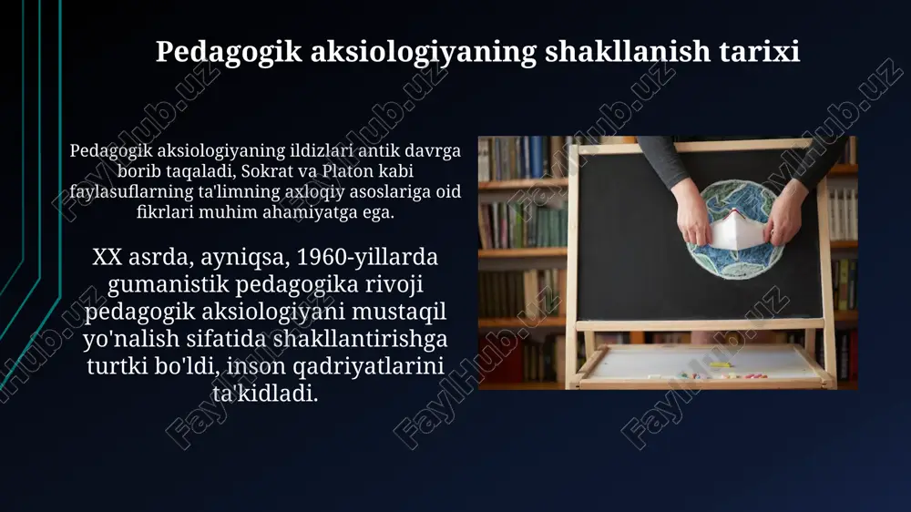 pedagogik aksiologiya - Page 4