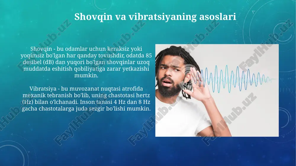 shovqin va tebranishlarni boshqarish - Page 4