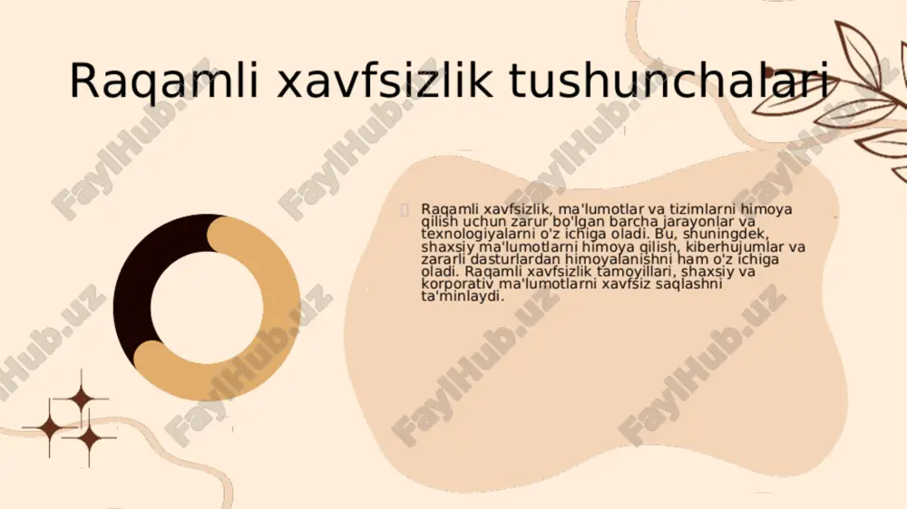 ragamli xavfsizlik va shaxsiy ma'lumotlar himoyasi - Page 4