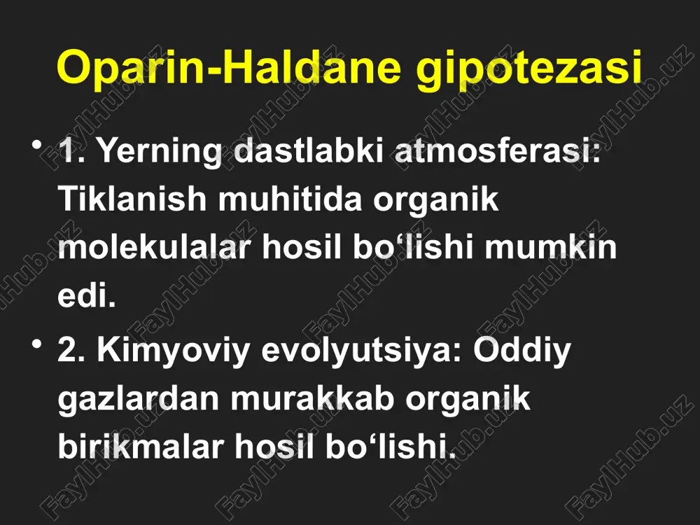 abiogenez va biogenez nazariyasi - Page 4