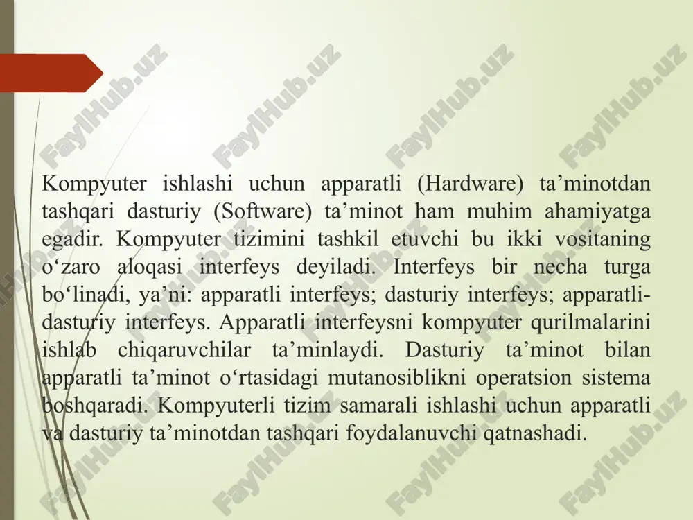 interfeys, raqamli interfeys turlari - Page 4