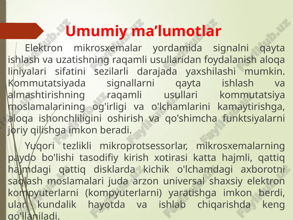 jenie s individualnim opornim napryajeniem. takoe opornoe napryajenie dlya kajdogo komparatora formiruetsya na vstroennom rezistivnom delitele. znacheniya opornix napryajeniy nachinayutsya so znacheniya, ravnogo polovine mzr (mladshego znachashego razryada), i uvelichivayutsya pri perexode k kajdomu sleduyushemu komparatoru. s uvelicheniem vxodnogo napryajeniya komparatori posledovatelno ustanavlivayut svoi vixodi v logicheskuyu edinitsu vmesto logicheskogo nulya, nachinaya s komparatora, otvechayushego za mzr. eto mojno predstavit preobrazovatel kak rtutniy termometr: s rostom temperaturi stolbik rtuti podnimaetsya. parallelnie atsp - dostatochno bistrie ustroystva, no oni imeyut svoi nedostatki. iz-za neobxodimosti ispolzovat bolshoe kolichestvo komparatorov parallelnie atsp potreblyayut znachitelnuyu moshnost, i ix netselesoobrazno ispolzovat v prilojeniyax s batareynim pitaniem. 16 komparator komparator (analogovix signalov) — elektronnaya sxema, prinimayushaya na vxodi dva analogovix signala i vidayushaya logicheskuyu «1», esli signal na pryamom vxode («+») bolshe chem na inversnom vxode («−»), i logicheskiy «0», esli signal na pryamom vxode menshe, chem na inversnom vxode. «signal» mojet bit kak napryajeniem, tak …