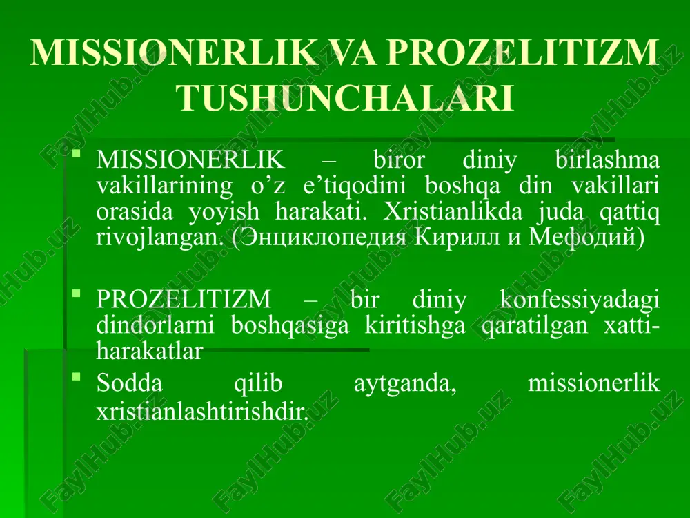 o’zbekistonda faoliyat olib borayotgan diniy konfessiyalar - Page 4